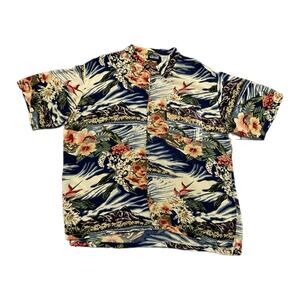 Vintage 90s Laguna Hawaiian Shirt